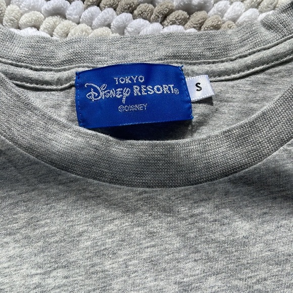 VINTAGE RARE DISNEY RESORTS Spell-out Tokyo Disneyland T Shirt Adult Small - Picture 4 of 14